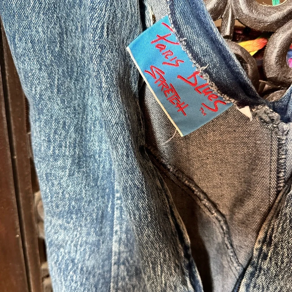 Paris Blues Stretch Denim Dress - Picture 3 of 3